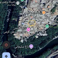زمین ویلایی حاشیه زاینده رود (مارکده)|فروش زمین و ملک کلنگی|اصفهان, مرداویج|دیوار