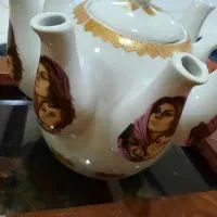 قوری قدیمی مهر مادری|قوری، کتری، قهوه‌ساز دستی|تهران, امیرآباد|دیوار