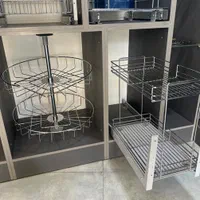 فروش عمده انواع سبدسوپری و اکسسوری داخل کابینت|فروشگاه و مغازه|مشهد, سراب|دیوار