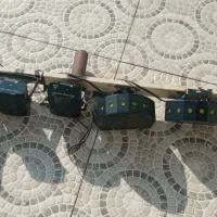 رقص نور دو عدد فلاشر دو عدد بارانی و یک عدد لیزر|ریسه و چراغ تزئینی|کلاله, |دیوار