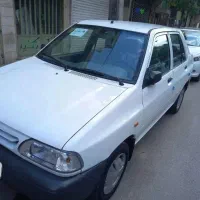 پراید۱۳۱se بدون رنگ