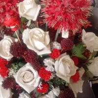 سبدگل شیک|گل مصنوعی|خرمآباد, |دیوار