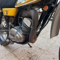 یاماها اندرو۱۲۵|موتورسیکلت|گرمسار, |دیوار