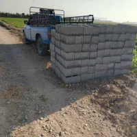 بلوک دیواری وسقفی تحویلی درصورت شکستن جایگزین|مصالح و تجهیزات ساختمان|دزفول, |دیوار