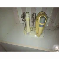 همزن برقی ویداس دوکاره همراه گوشت کوب برقی و استند