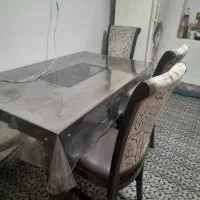 میز ناهار خوری ۶ نفره