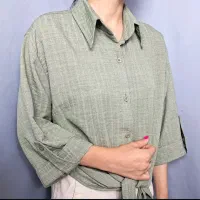 شومیز گره ای عمده