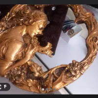 پرده با دوعدد والان وکتیبه در حد نو تمیز وشیک