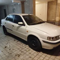 سمند ef7 دوگانه کارخانه مدل94 سفید|خودرو سواری و وانت|اندیشه, اندیشه فاز ۴|دیوار