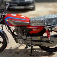 موتور سیکلت ۲۰۰ متین