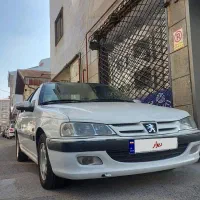 پژو پارس ۹۱ سفید  تمیز