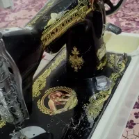 چرخ خیاطی انتیک|کلکسیون اشیاء عتیقه|دماوند, گیلاوند|دیوار