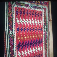 گلیم دستباف قشقایی پشم