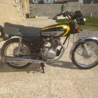 موتور 125 کویر مشکی