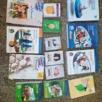 کتاب های رشته ریاضی و فیزیک دهم یازدهم دوازدهم|کتاب و مجله آموزشی|کرج, دولت‌آباد|دیوار
