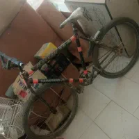 دوچرخه ۲۶|دوچرخه، اسکیت، اسکوتر|خاش, |دیوار