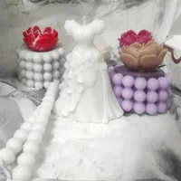 شمع دستساز فانتزی کلکسیون مراسمات