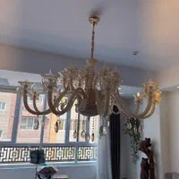 لوستر وارداتی ۲۱ شعله|لوستر و چراغ آویز|کرج, فاز ۴ مهرشهر|دیوار