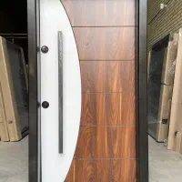 درب ضدسرقت درب ورودی مدرن مدل لامینوکس|مصالح و تجهیزات ساختمان|کرج, مصباح|دیوار