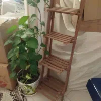 شلف چوبی 4طبقه