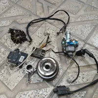 لوازم موتور هندا 125در حد|قطعات یدکی و لوازم جانبی|کرج, خرمدشت|دیوار