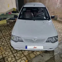 پراید۱۱۱مدل ۹۵بدون رنگ شاسی پلم بقیمت