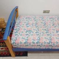 تخت خواب یک نفره|تخت و سرویس خواب|سمنان, |دیوار