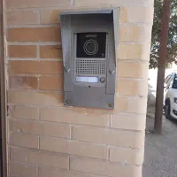 نصب، عیب‌یابی و تعمیر انواع آیفون تصویری (بافت)|صوتی و تصویری|بافت, |دیوار
