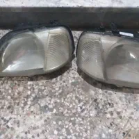 چراغ عقب پراید و چراغ جلو L90|قطعات یدکی و لوازم جانبی|شوش, |دیوار