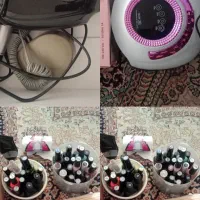 وسایل کاشت ناخن