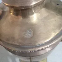 سماور عتیقه قدیمی نیکالای|کلکسیون اشیاء عتیقه|ری, علایین|دیوار