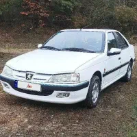 پژو پارس مدل 93