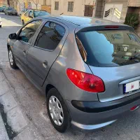 خودرو 206مدل 86