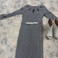 پیراهن مجلسی با کفش مجلسی ست