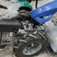 تراکتور دوچرخ تیلر زعفران Bcs728 اصلی ایتالیا