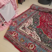 فرش ماشینی ۱۲ متر|فرش|میانه, |دیوار