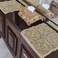 رومیزی و جا دستمالی|پرده، رانر، رومیزی|بابل, |دیوار