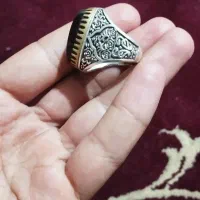 انگشتر نقره عقیق یمنی