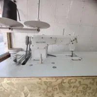 چرخ خیاطی راسته دوز زوجی و سردوز پروانه