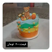 ماکت کیک تولد عکاسی