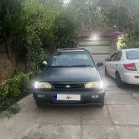 پراید 81 بیرنگ بی ضربه فنی عالی
