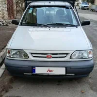 پراید وانت مدل ۴۰۲ کم کار بی رنگ|خودرو سواری و وانت|گیلوان, |دیوار