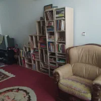 حراج مبل کمد ویترینی قفسه کتاب میزتحریر|کتابخانه، شلف، قفسه‌های دیواری|کرج, رجب‌آباد|دیوار