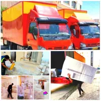 باربری حمل باراسبابکشی کارگرمجرب بسته بندی ۰تا ۱۰۰