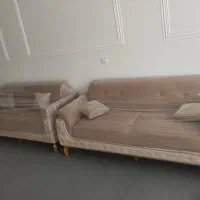 مبل۸نفره نوهنوراستفاده نشده شیک