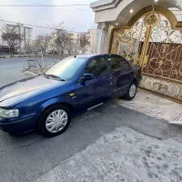 سمندEF7مدل آخر۹۱دوگانه سوز CNGکارخونه تمیز سالم