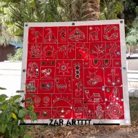 تابلو آیینه کاری