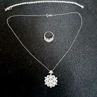 نیم ست نقره