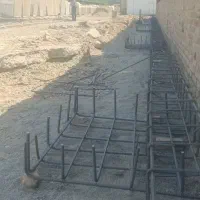 آرماتوربندی وقالبندی به صورت کنتارات