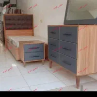 //سرویس خواب تک نفره+دونفره مهرخ۱۰۸